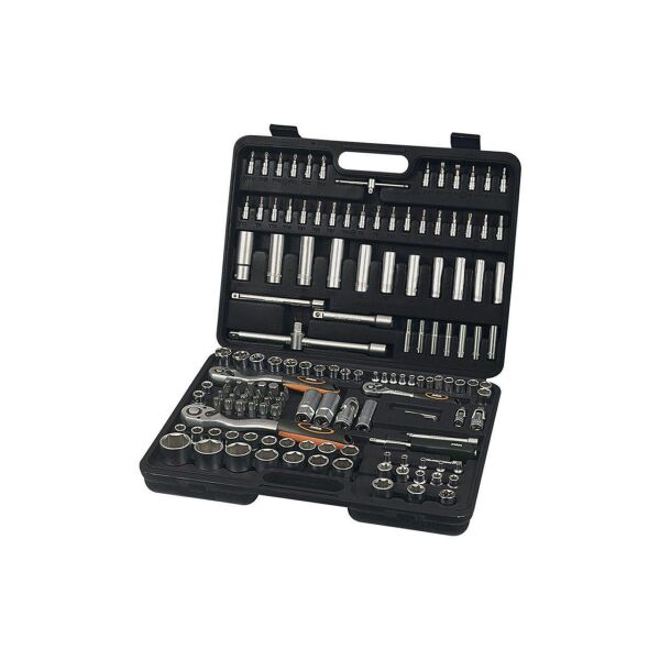 

Набор инструмента Miol - 1/4", 3/8, 1/2" 153 ед.