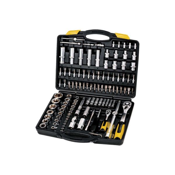 

Набор инструмента Mastertool - 1/4", 1/2" 111 ед. 78-5111