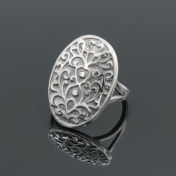 

Серебряное кольцо Вечность 19,5