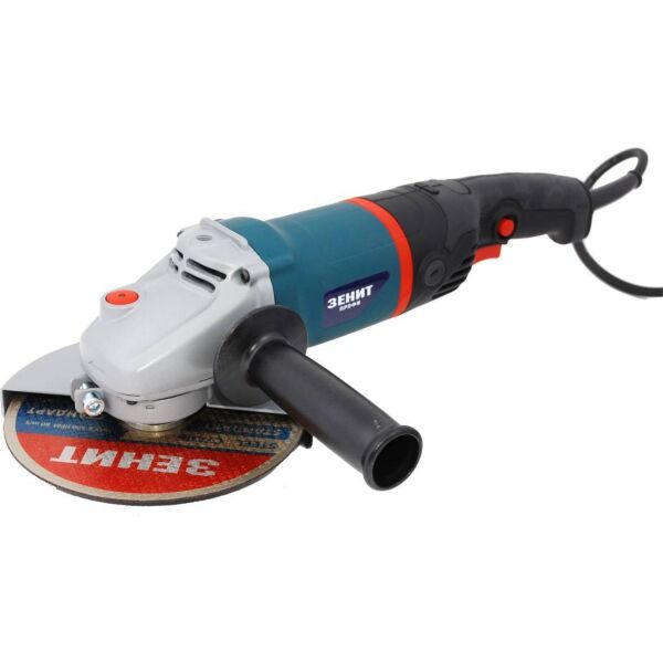 

Болгарка (угловая шлифмашина) Зенит Профи ЗУШ-180/2200