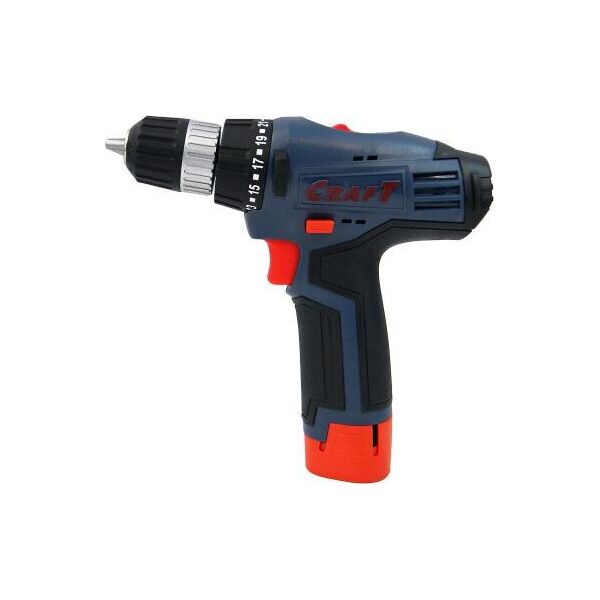 

Шуруповерт аккумуляторный Craft CAS 12L