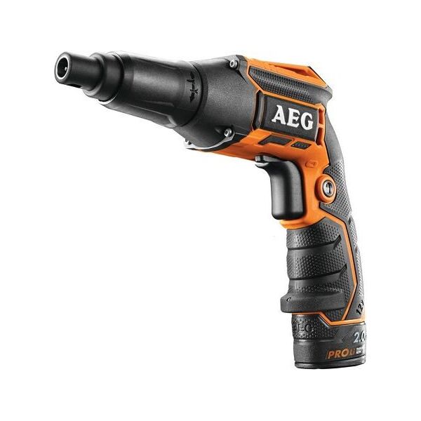 

Шуруповерт аккумуляторный AEG BTS12CLi-202CBLL
