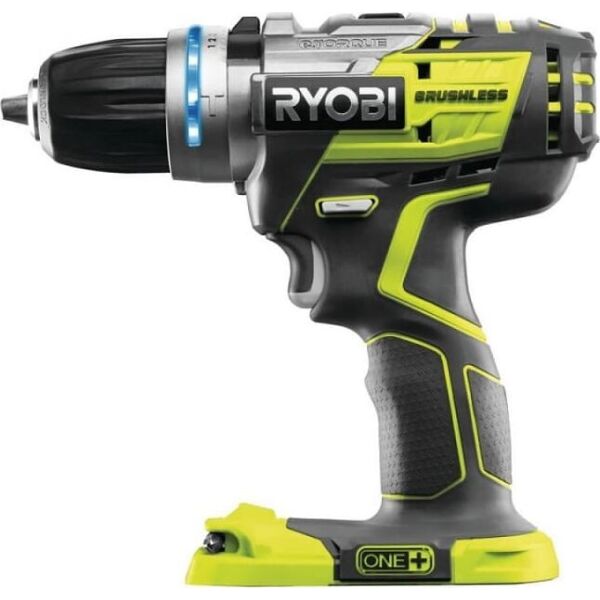 

Шуруповерт аккумуляторный Ryobi R18PDBL-0 ONE (5133002438)