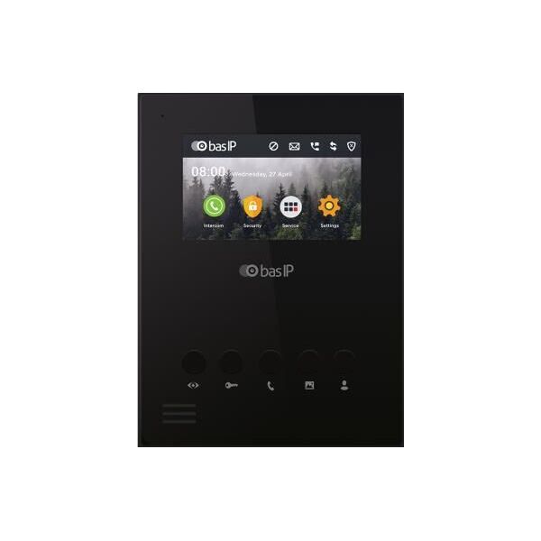 

IP видеодомофон BasIP AU-04LA Black