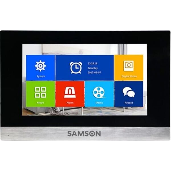 

Домофон Samson SW-108TFH (silver)