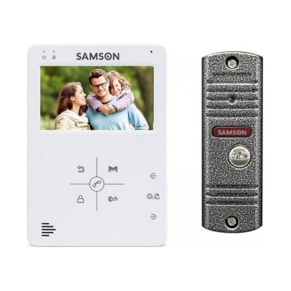 

Комплект домофона Samson SW-426+SW-201 (silver)