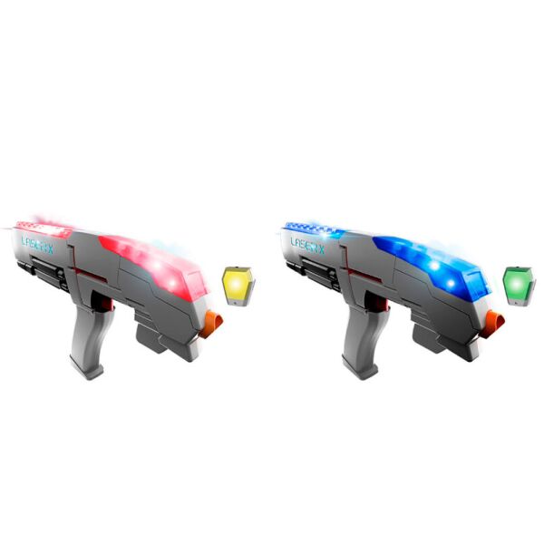

Набор игровой для лазерных боев sport для двух игроков Laser X BR90134