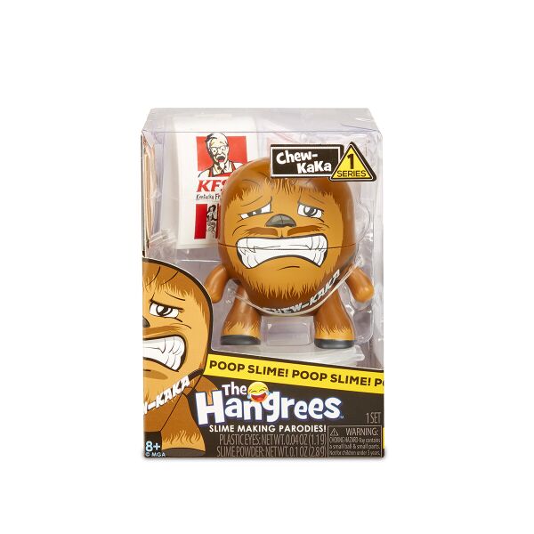 

Набор игровой Chewkaka Hangrees BR89736