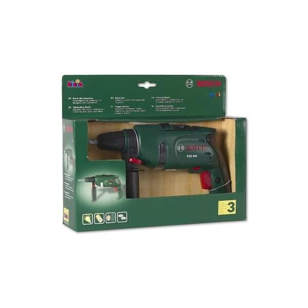 

Игрушечная дрель с вращающимся сверлом Bosch Klein BR78179