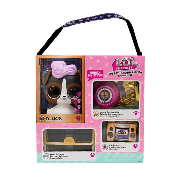 

Набор игровой Big Pets DJ Собачка MGA Entertainment BR96309