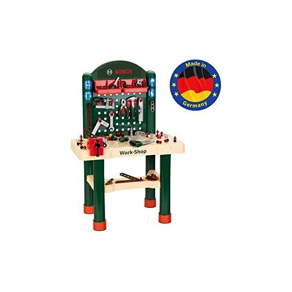 

Детский игровой набор Мастерская Bosch 82 предмета Klein BR78150