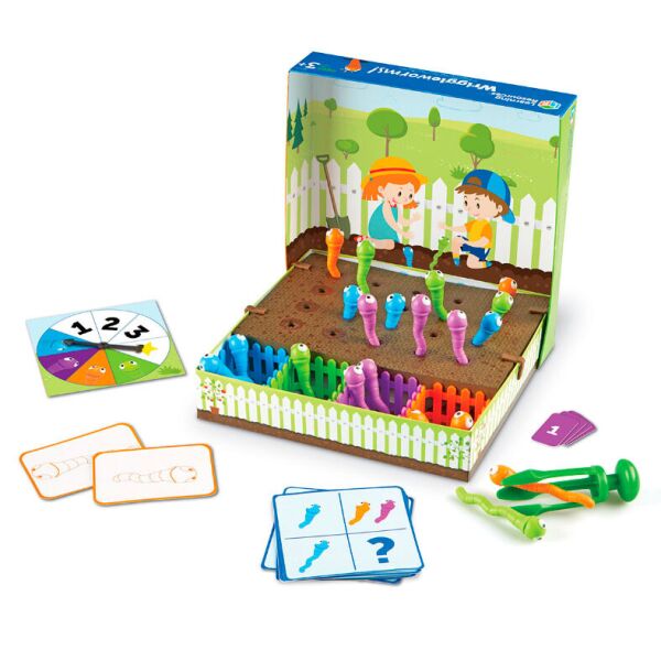 

Сортер Поймай червячка Learning Resources BR90107