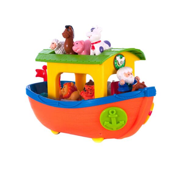 

Набор развивающий Ноев ковчег украинский язык Kiddieland BR88491