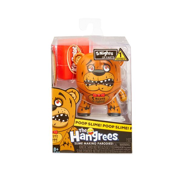 

Набор игровой 5 Nights of Farts Hangrees BR89730