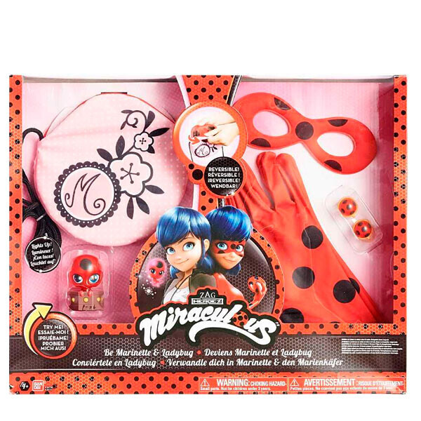 

Игровой набор Леди Баг и Супер Кот Miraculous BR29674