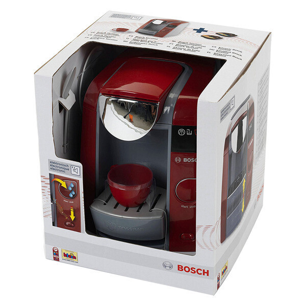 

Игровая кофемашина детская Bosch Red Klein BR78100