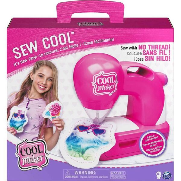 

Детская швейная машина Cool Maker Spin Master Sew Spin Master BR78099