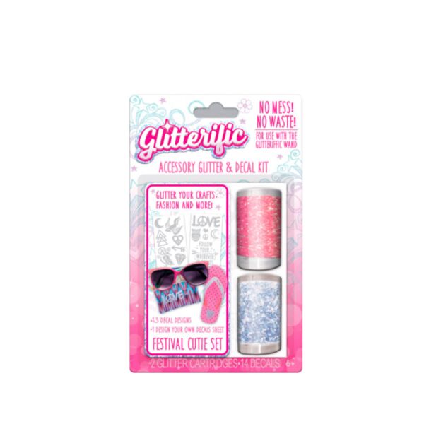 

Набор игровой для юного дизайнера Поп-звезда Glitterific BR89631