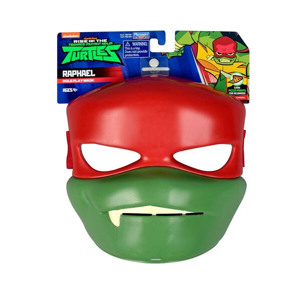 

Снаряжение ниндзя черепашек Evolution маска Рафаэля TMNT BR87369
