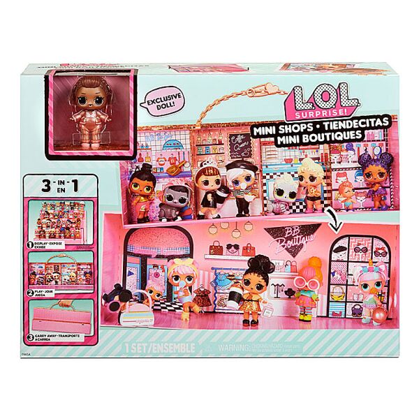 

Игровой набор Маленькие магазинчики MGA Entertainment BR96486