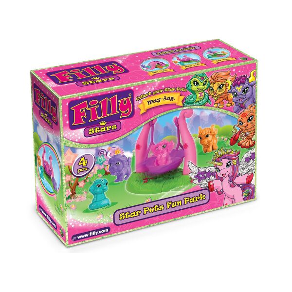 

Игровой набор Площадка 4 мини-фигурки Filly BR88494