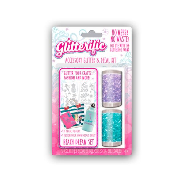 

Набор игровой для юного дизайнера Пляжная мечта Glitterific BR89630