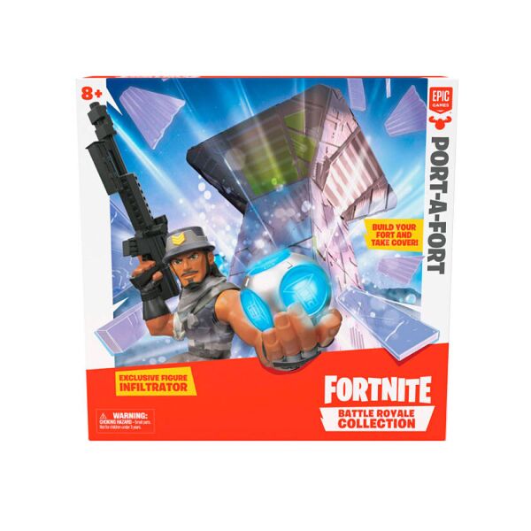 

Набор игровой Фортнайт с фигуркой диверсанта Fortnite BR89834