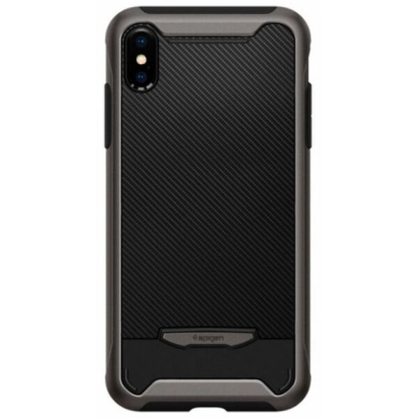 

Чохол до моб. телефона Spigen iPhone XS Hybrid NX Gunmetal (063CS24943)