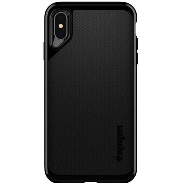 

Чохол до моб. телефона Spigen iPhone XS Max Neo Hybrid Jet Black (065CS24839)