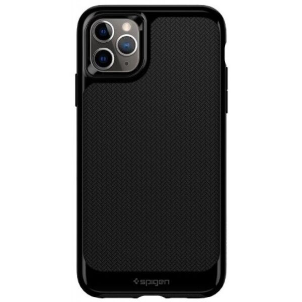 

Чохол до моб. телефона Spigen iPhone 11 Pro Neo Hybrid, Jet Black (077CS27244)