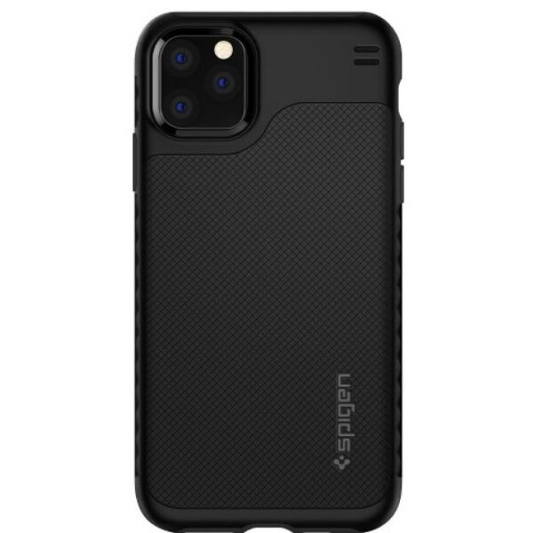 

Чохол до моб. телефона Spigen iPhone 11 Pro Hybrid NX, Matte Black (ACS00286)