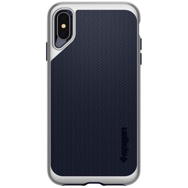 

Чохол до моб. телефона Spigen iPhone XS Max Neo Hybrid Satin Silver (065CS24840)