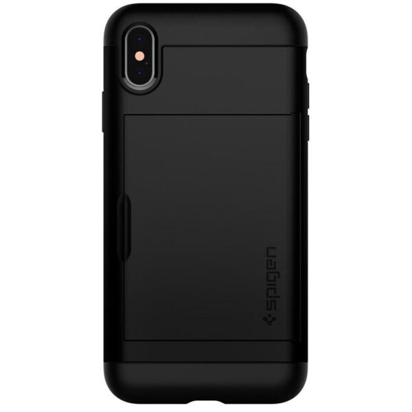 

Чохол до моб. телефона Spigen iPhone XS Max Slim Armor CS Black (065CS24842)