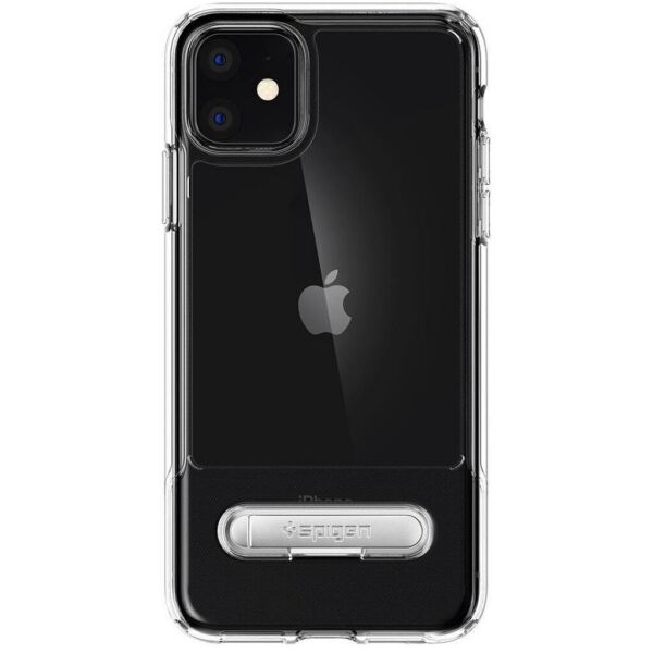 

Чохол до моб. телефона Spigen iPhone 11 Slim Armor Essential S, Crystal Clear (076CS27079)