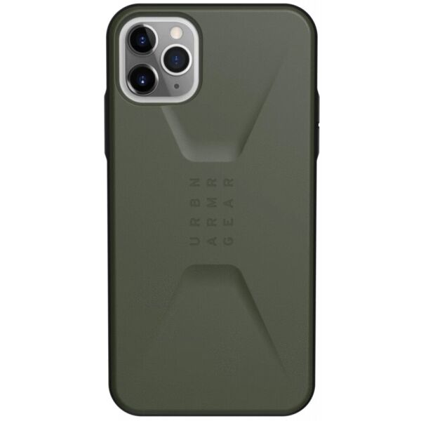 

Чохол до моб. телефона UAG iPhone 11 Pro Max Civilian, Olive Drab (11172D117272)
