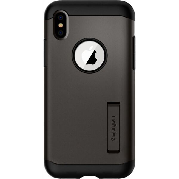 

Чохол до моб. телефона Spigen iPhone XS Max Slim Armor Gunmetal (065CS25153)