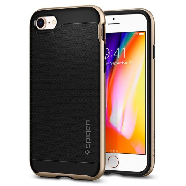 

Чохол до моб. телефона Spigen iPhone 8/7 Neo Hybrid 2 Champagne Gold (054CS22360)