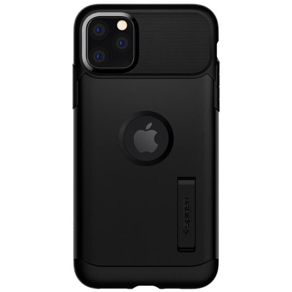 

Чохол до моб. телефона Spigen iPhone 11 Pro Max Slim Armor, Black (075CS27047)