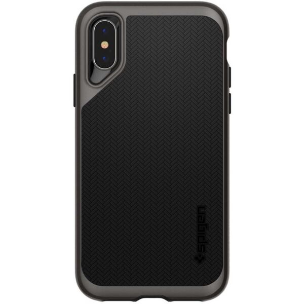 

Чохол до моб. телефона Spigen iPhone XS Neo Hybrid Gunmetal (063CS24918)