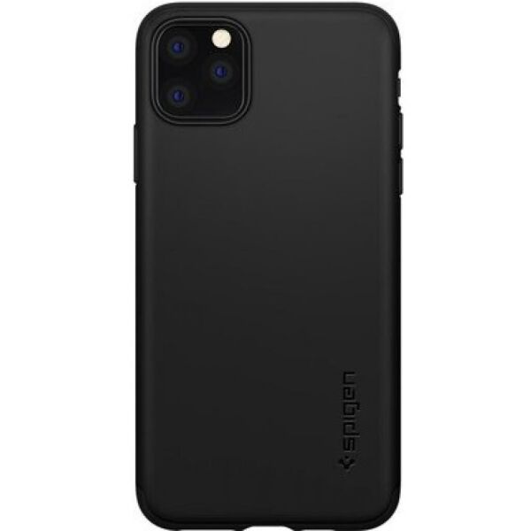 

Чохол до моб. телефона Spigen iPhone 11 Pro Max Thin Fit Classic, Black (075CS27432)