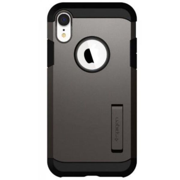 

Чохол до моб. телефона Spigen iPhone XR Tough Armor Gunmetal (064CS24877)