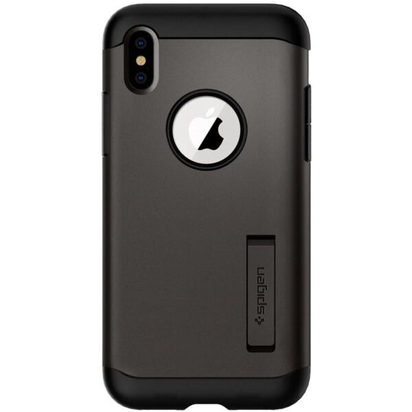 

Чохол до моб. телефона Spigen iPhone XS Slim Armor Gunmetal (063CS25133)