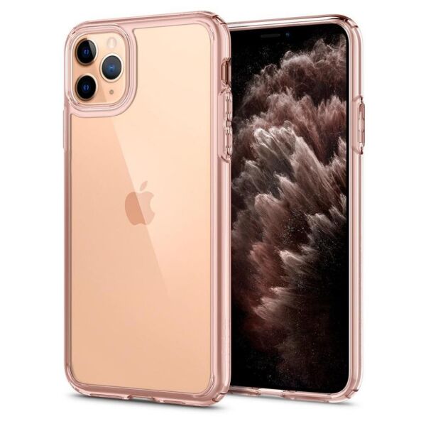 

Чохол до моб. телефона Spigen iPhone 11 Pro Max Ultra Hybrid, Rose Crystal (ACS00412)