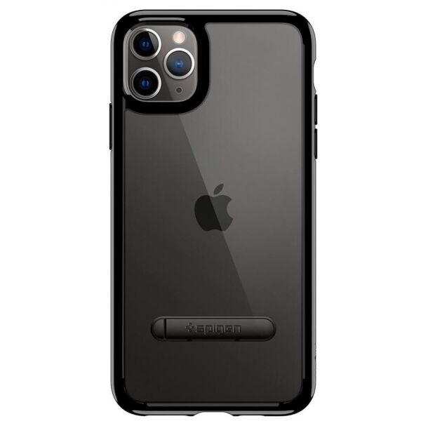 

Чохол до моб. телефона Spigen iPhone 11 Pro Max Ultra Hybrid S, Jet Black (075CS27138)