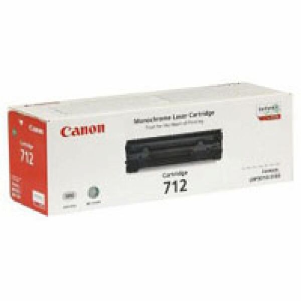 

Картридж Canon 712 Black для LBP-3010/ 3020 (1870B002)