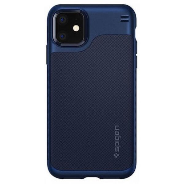 

Чохол до моб. телефона Spigen iPhone 11 Hybrid NX, Navy Blue (076CS27075)