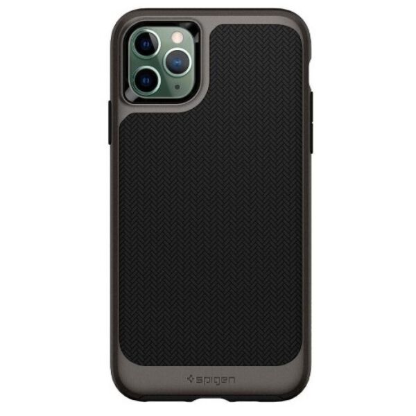 

Чохол до моб. телефона Spigen iPhone 11 Pro Neo Hybrid, Gunmetal (077CS27243)
