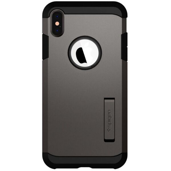 

Чохол до моб. телефона Spigen iPhone XS Max Tough Armor Gunmetal (065CS25131)