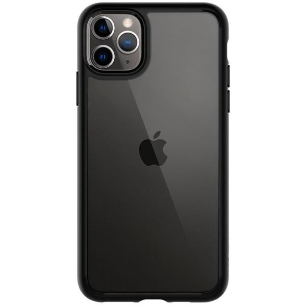 

Чохол до моб. телефона Spigen iPhone 11 Pro Ultra Hybrid, Matte Black (077CS27234)