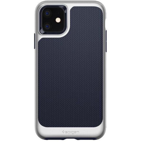 

Чохол до моб. телефона Spigen iPhone 11 Neo Hybrid, Satin Silver (076CS27195)